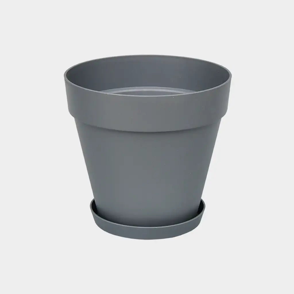 Elho Loft Pflanzkübel mit Untersetzter 20cm