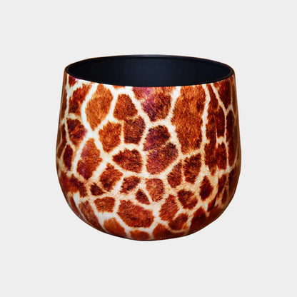 Animalprint Metalltopf 25cm