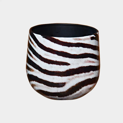 Animalprint Metalltopf 25cm