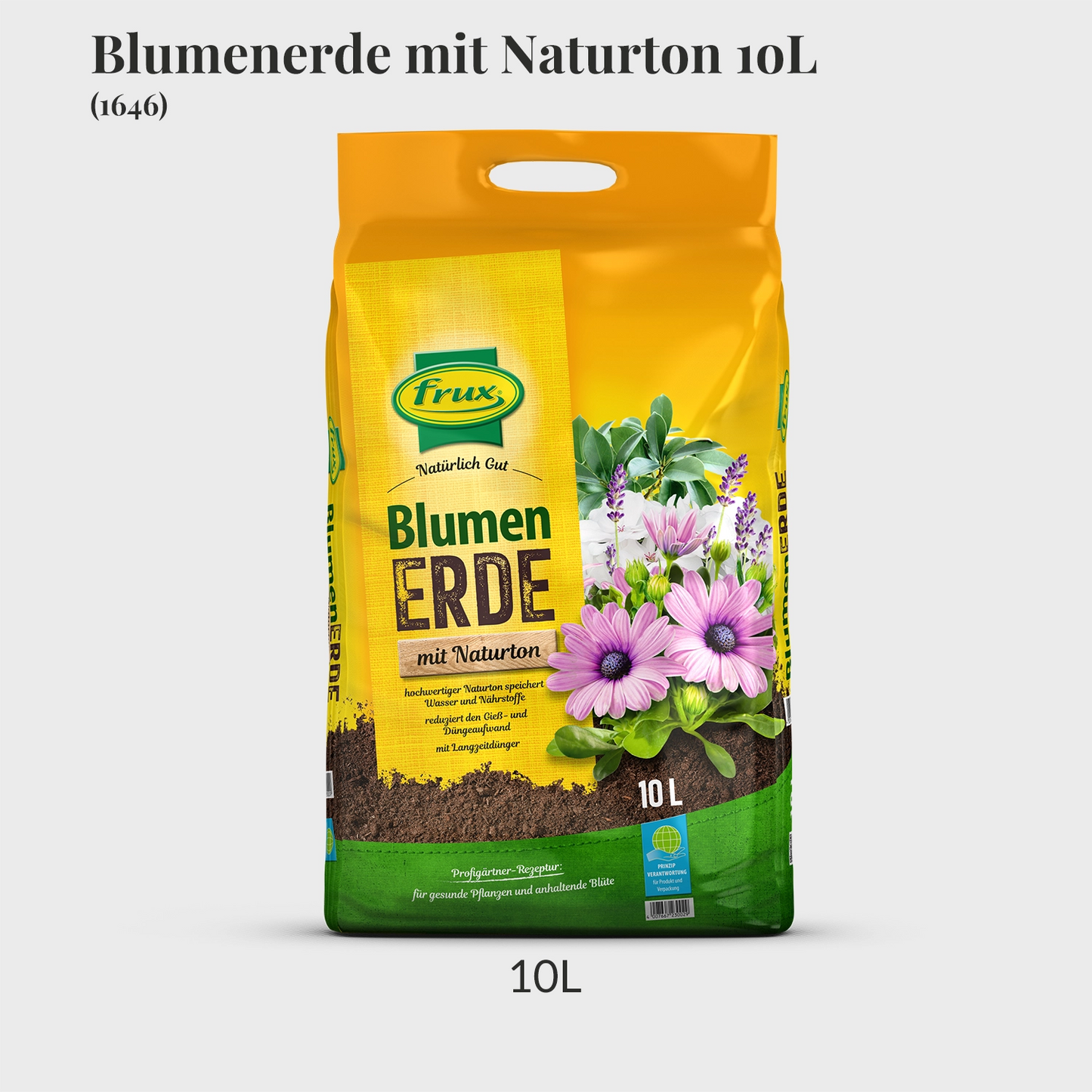 Hängeampel Palermo 27cm mit Erde