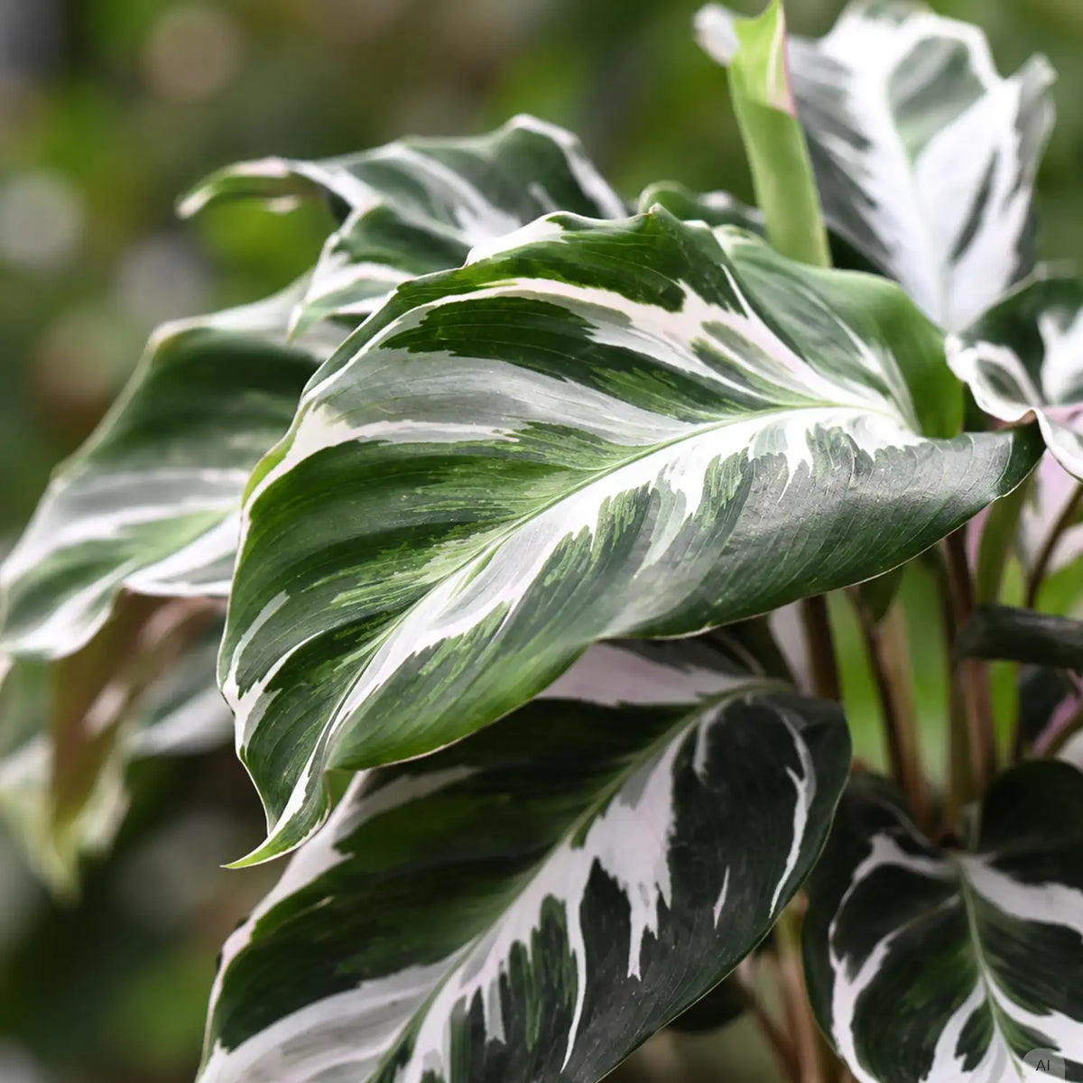 Calathea Fusion White