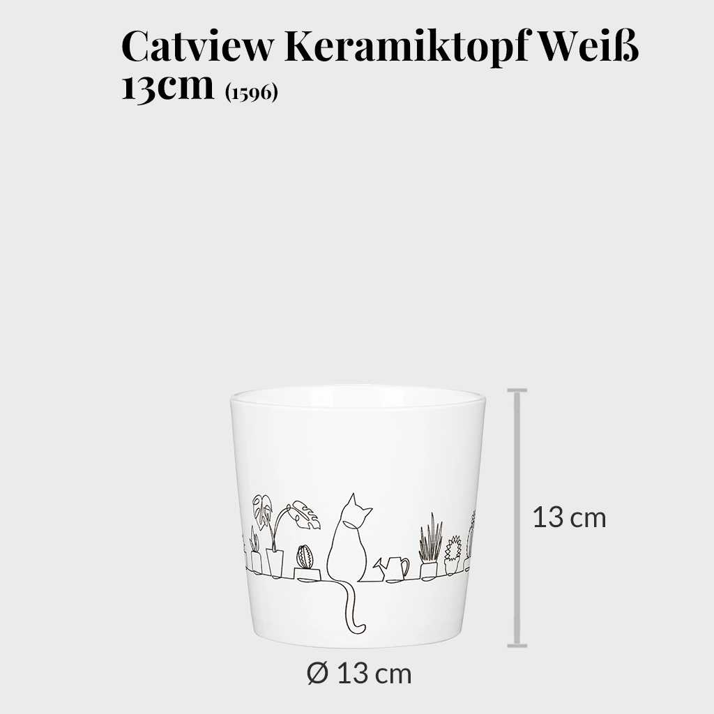 2er Übertopfset Catview & Catwalk