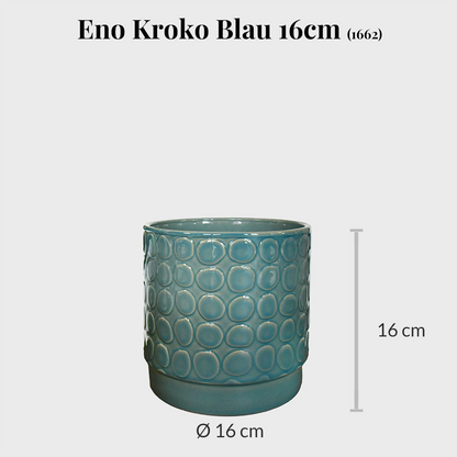 2er Übertopfset 2S Eno Kroko