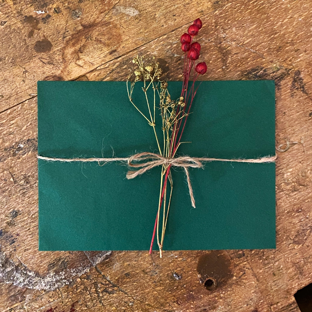 Geschenkverpackung für Gutscheine