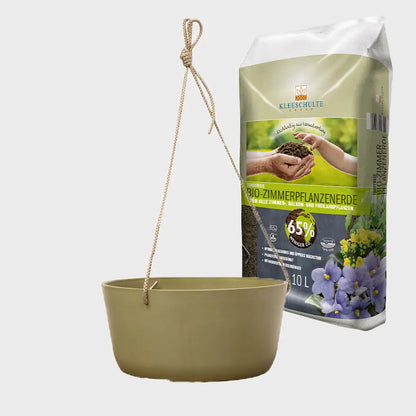 Hängeampel Palermo 27cm mit Erde