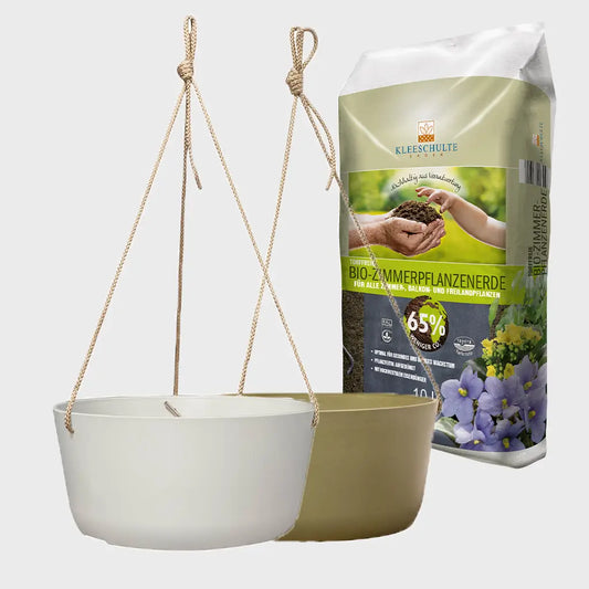 Hängeampel Palermo 27cm mit Erde