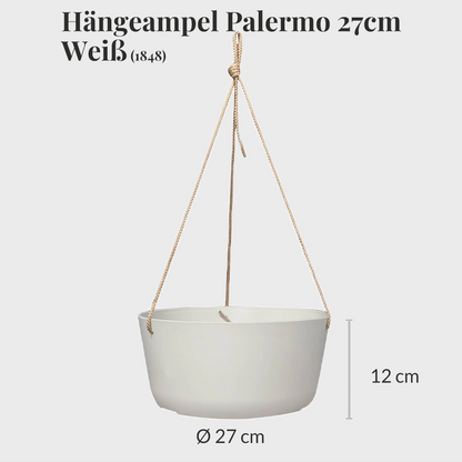 Hängeampel Palermo 27cm