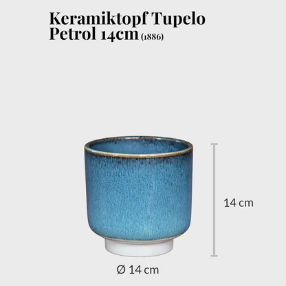 2er Übertopfset 1M 1S Tupelo Petrol
