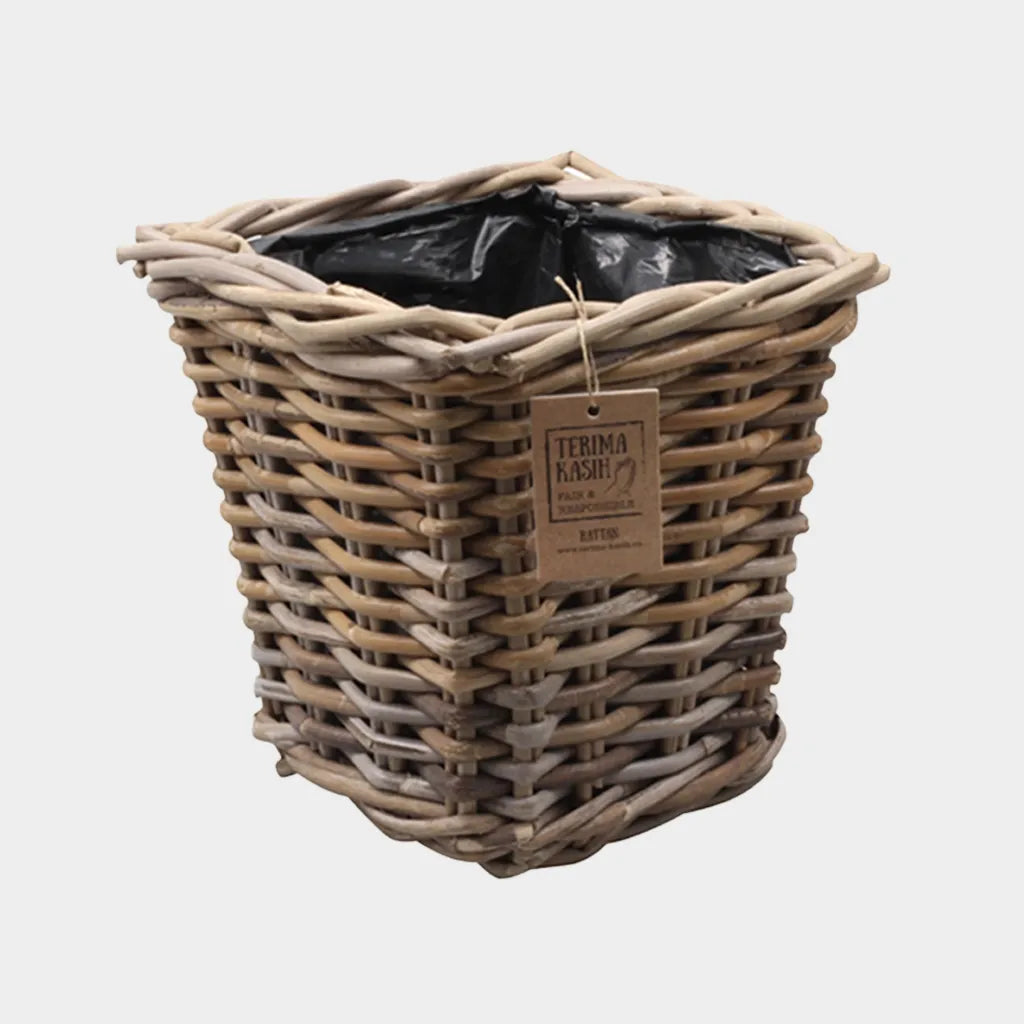 Rattankorb Eckig 30cm