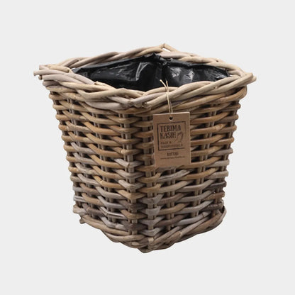 Rattankorb Eckig 30cm