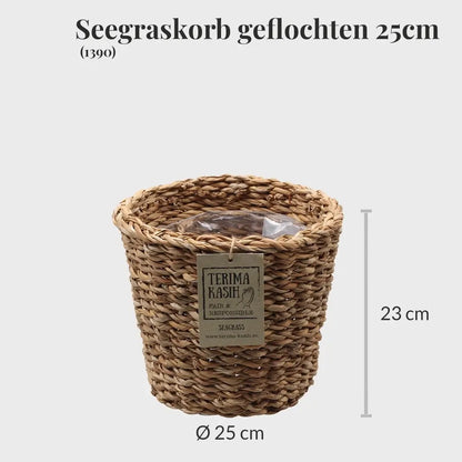 Dekoset Natur Geschmückter Weihnachtsbaum