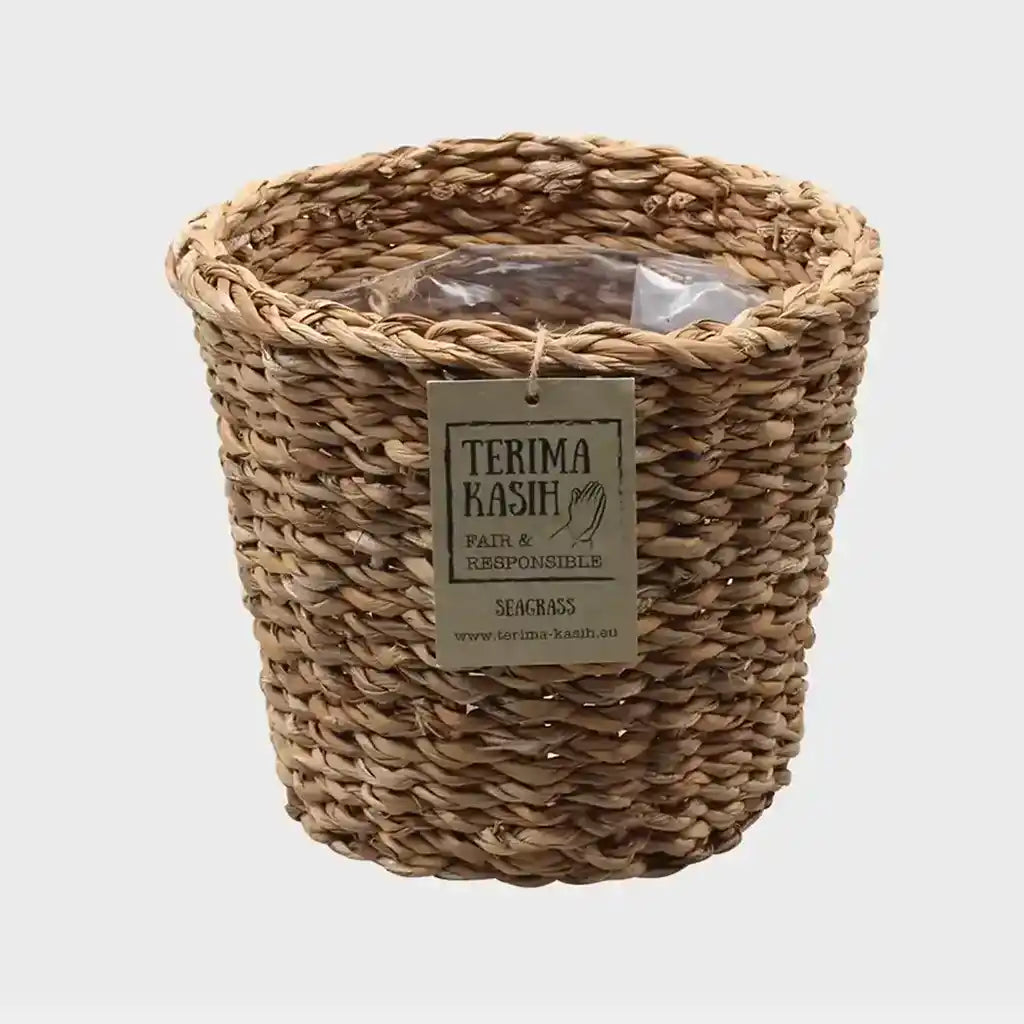 Seegraskorb geflochten 32cm