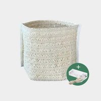 Sizo Bag Breeve Creme 20cm mit Lichterkette 40LED
