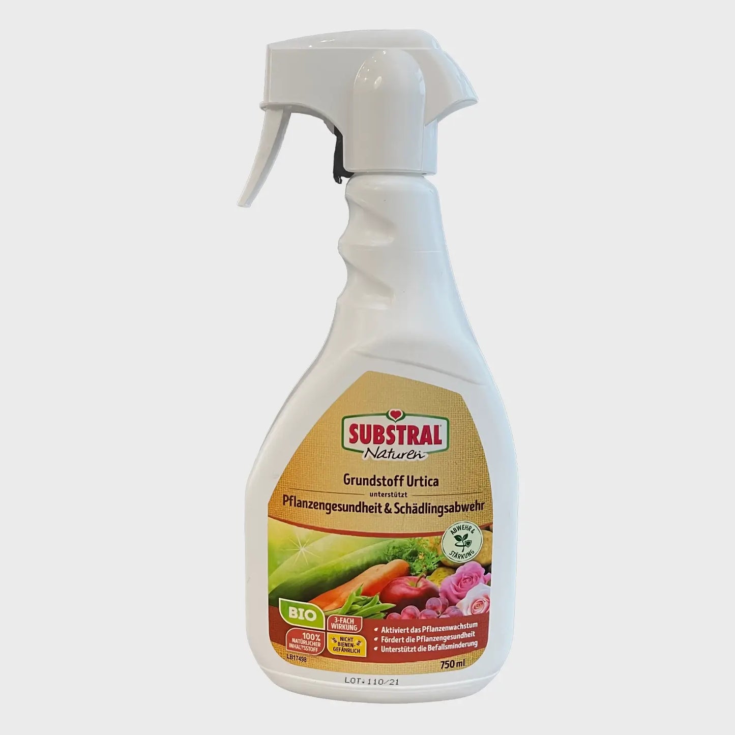 Substral® Naturen® Grundstoff Urtica Sprühflasche 750ml im Pflegeset