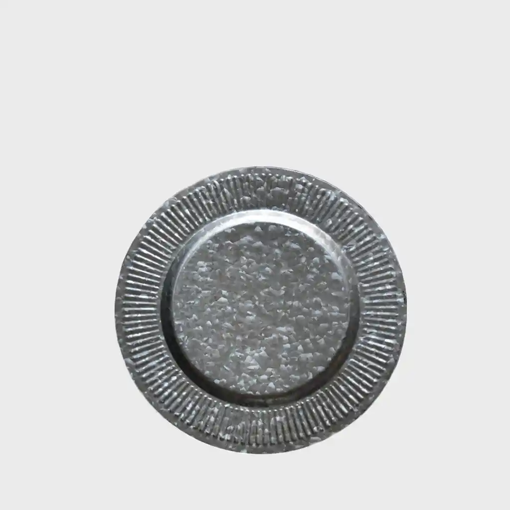 Teller Silber für Kränze Ole 26cm