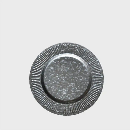 Teller Silber für Kränze Ole 26cm