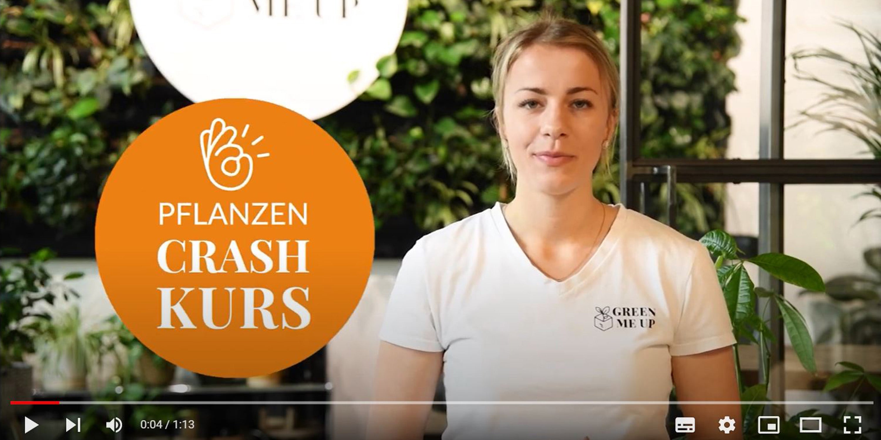 Video laden: Pflanzen Crash Kurs Playlist Youtube