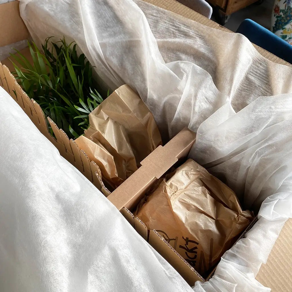 GRATIS Zusatzverpackung bei Kälte Paket