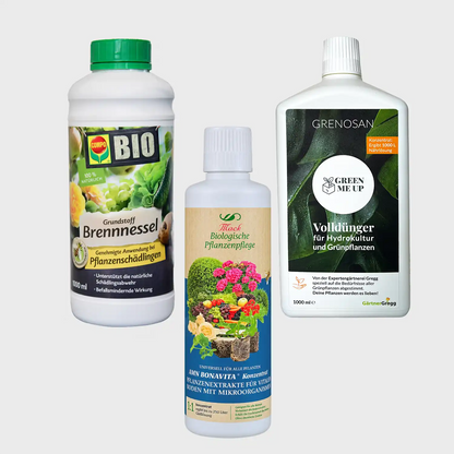 Wachstumswunder-Set für Pflanzen