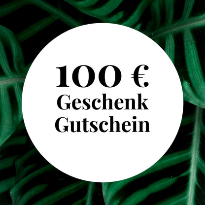Green Me Up Geschenk Gutschein zum Drucken