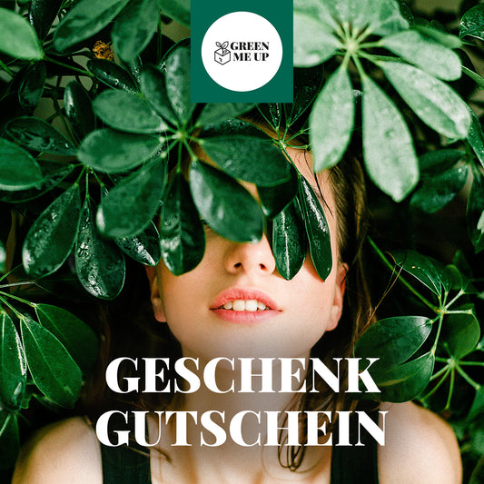 Green Me Up Geschenk Gutschein zum Drucken