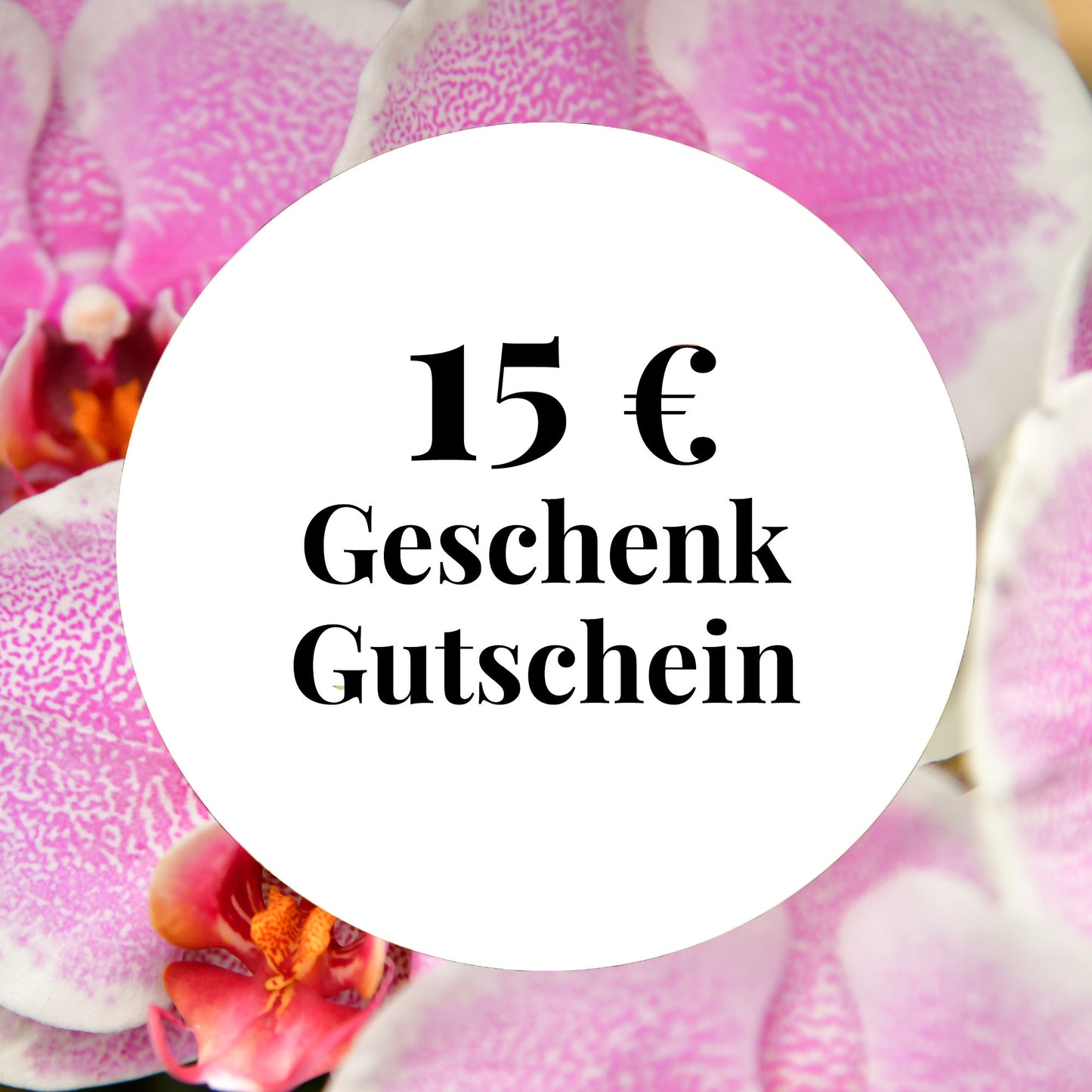 Green Me Up Geschenk Gutschein zum Drucken